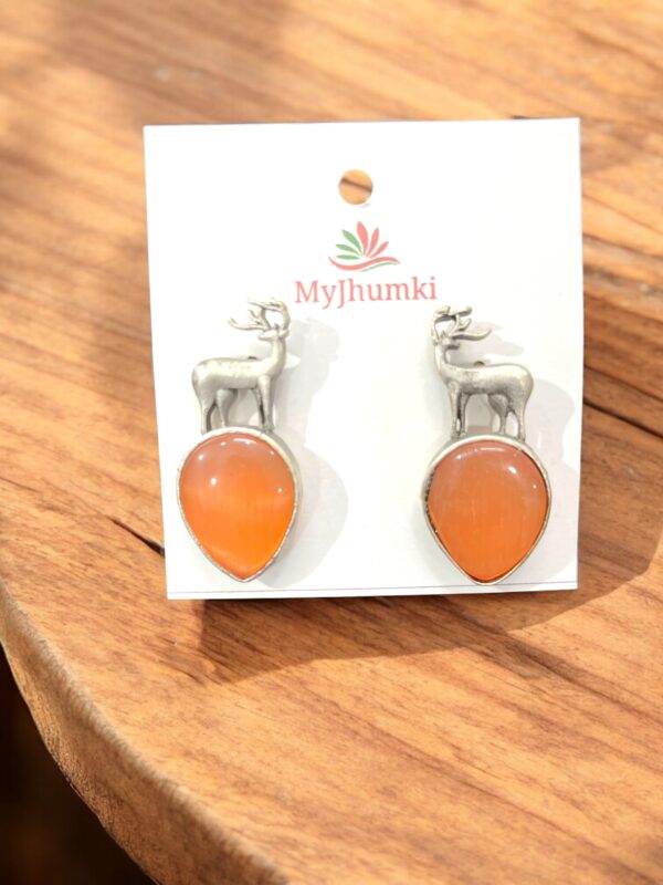 Silver Replica Earring